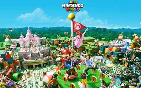 Todas las atracciones, tiendas y zonas del parque de atracciones Super Nintendo World en esta completa ración de 21 vídeos