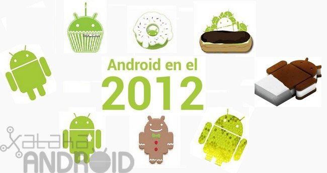 Evolución Androide para 2012