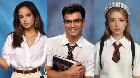 EPIK アプリの AI Yearbook の例