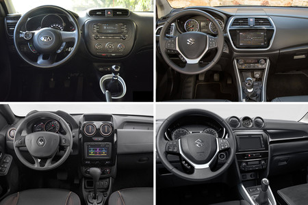 Interiores Suv