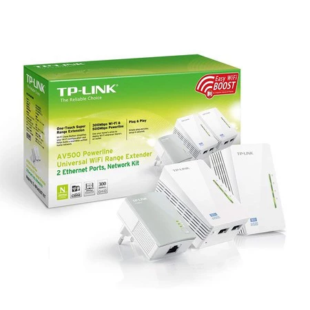 Tp Link Tl Wpa4220t Kit 2