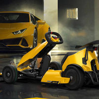 Xiaomi Ninebot GoKart Lamborghini Edition, un kart eléctrico inspirado en Lamborghini y con emulador de sonido de motor