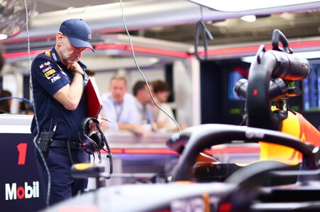 Adrian Newey Red Bull F1