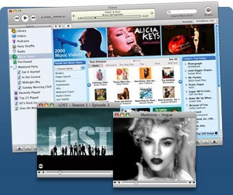 Primer vistazo a iTunes 7 e iTunes Store