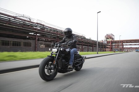 Harley Davidson Sportster S 2021 Prueba 016