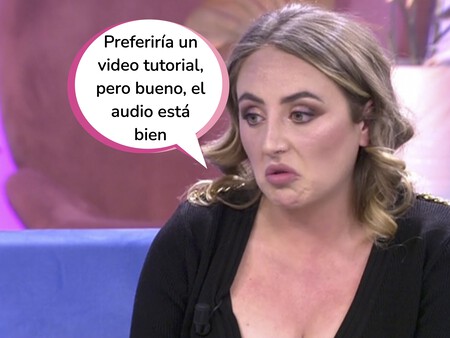 Salen a la luz unos audios donde Agustín Etienne, el repre, indica a Rocío Flores qué tiene que decir en 'El Programa de Ana Rosa'