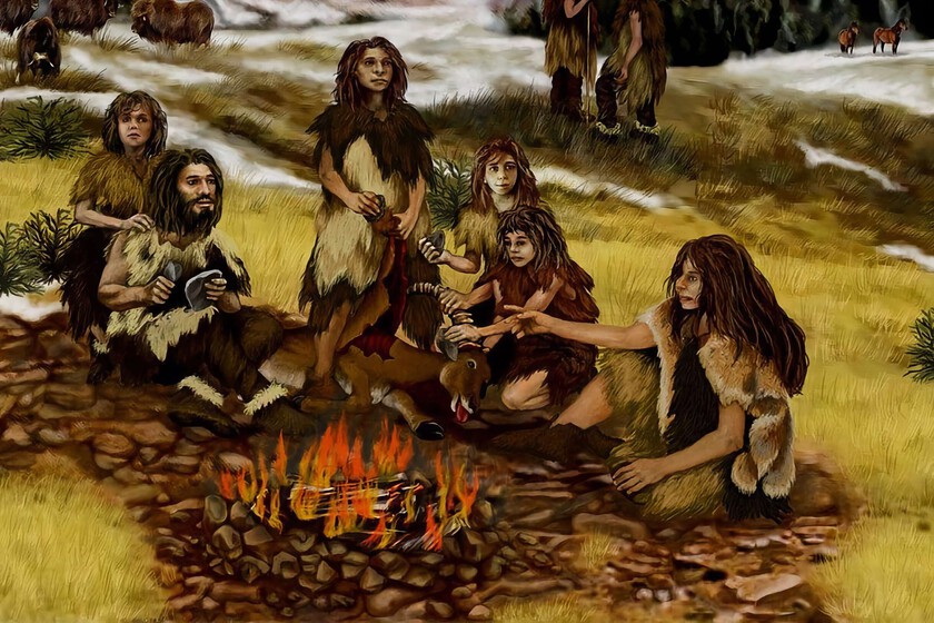 El batch cooking no es tan moderno: los neandertales lo inventaron hace 125.000 años con su “fábrica de grasa”