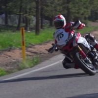Jamie Robinson también rodó en Pikes Peak
