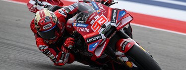 Confirmado. Ducati le ha copiado a Aprilia el alerón de MotoGP que hace solo cuatro meses le intentó prohibir 