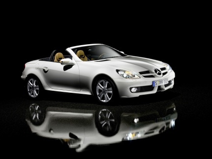 Nuevas imágenes de la nueva generación de Mercedes-Benz SLK