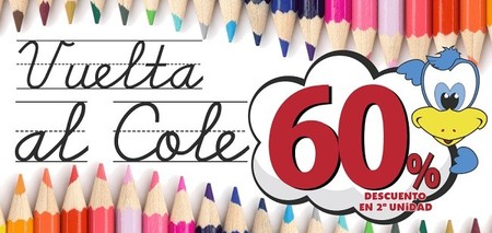 La vuelta al cole ya tiene descuentos del 60% en Juguetilandia