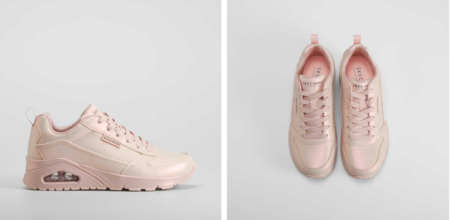 Zapatillas rosas Skechers