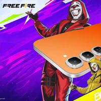 Llega a México el celular de FreeFire definitivo con diseño que cambia de color y caja con regalos sorpresa