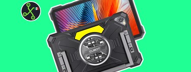 Tablet Android con batería gigante, 16 GB de RAM y resistencia extrema, en oferta