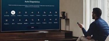 Antes de pensar que tu tele está rota y llamar al técnico, esto es todo lo que puedes hacer con el modo autodiagnóstico