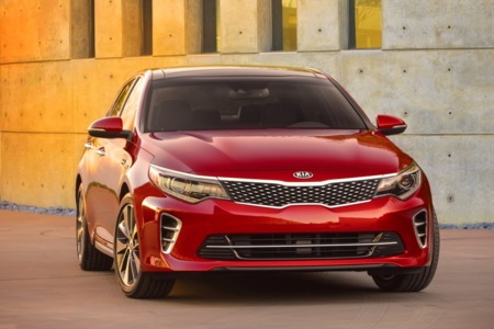 Kia Optima 2016, primera foto oficial