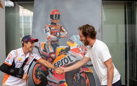 Marquez Repsol Motogp 2022