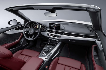 Audi A5 Cabriolet Interior