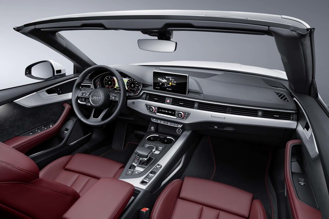 Audi A5 Cabriolet Interior