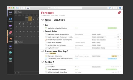 OmniFocus, la popular app para iOS y macOS, tendrá un modelo de suscripción y una versión web
