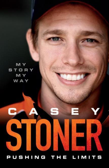 Libro Pushing the limits, de Casey Stoner