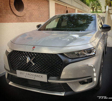 DS 7 Crossback E-Tense frontal