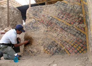 Ruinas milenarias en el norte de Perú