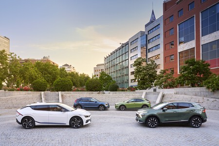 Kia electrificados