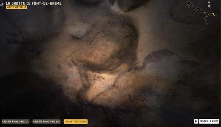 Visita virtual de la Gruta de Font-de-Gaume