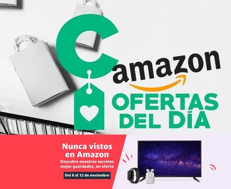 Más rebajas en smartphones, pequeño electrodoméstico, smart TVs o vídeo vigilancia en los Nunca Vistos: las ofertas del día en Amazon