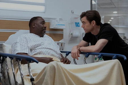 Louie en una escena de 'The Pitt'