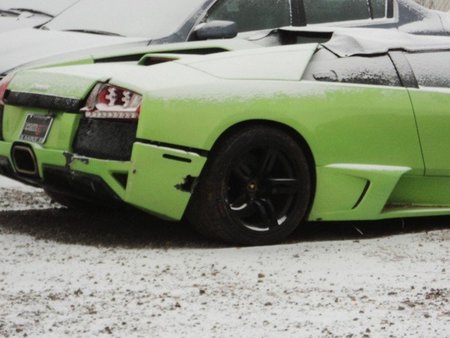 David Dopp y su Lamborghini Murciélago