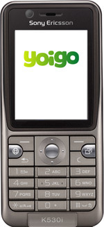 Sony Ericsson K530i para Yoigo