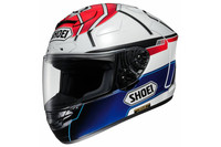 Shoei X-SPIRIT II de Marc Márquez (versión Motegi)