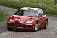 Citroën C4 WRC, debut en París