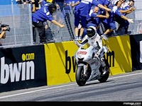 Jorge Lorenzo conquista la luna