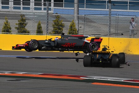 Haas Renault Sochi F1