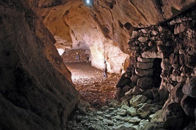 Un portal al infierno maya