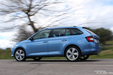 ¿Utilitario y capaz? Lo comprobamos con el Škoda Fabia Combi (parte 2)