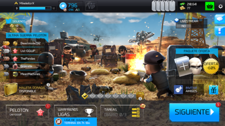 WarFriends, el juego en el que se junta todo lo peor del free-to-play