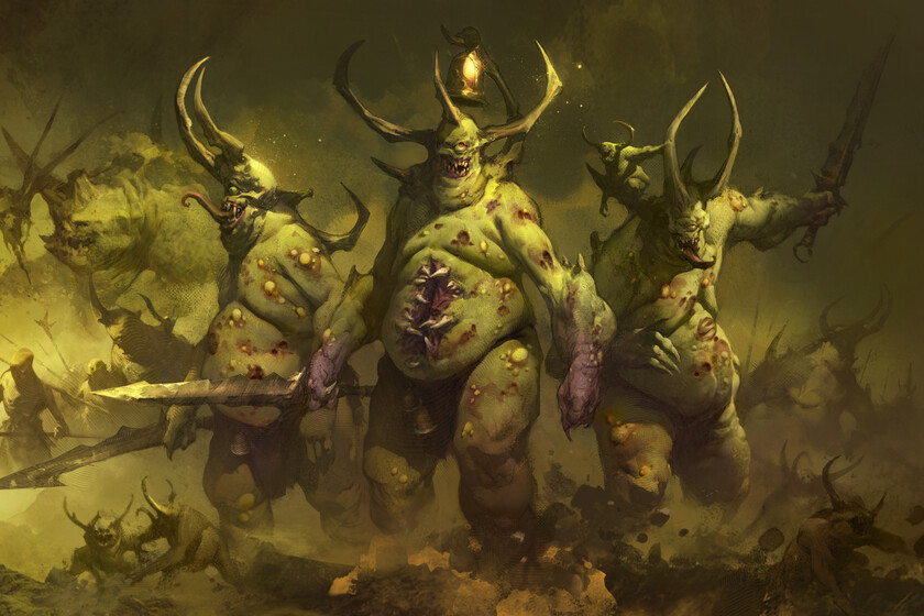 No todos los fans de Warhammer estarán dispuestos a aceptar que tiene una parte ridícula e infantil, pero sin ella no habría llegado tan lejos