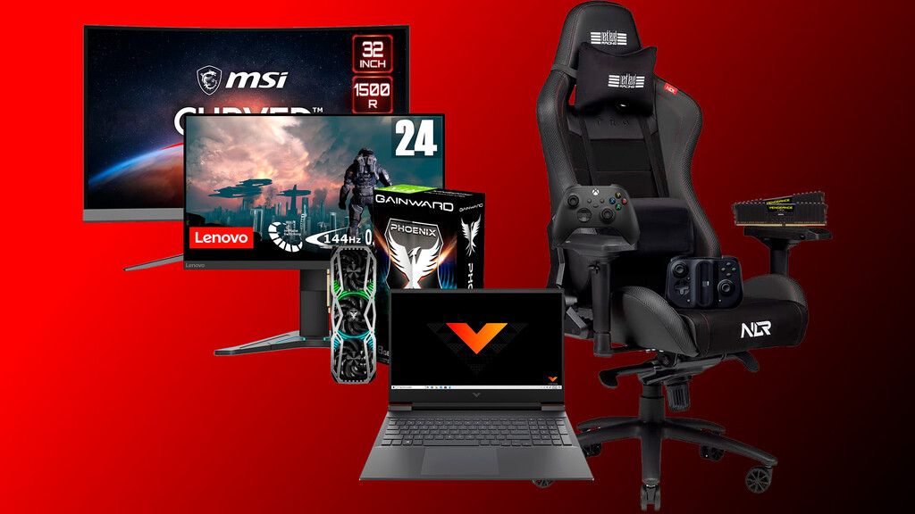Los mejores chollos gaming de la semana previa a las ofertas de Primavera de Amazon, hoy 22 de marzo Los mejores chollos gaming de la semana previa a las ofertas de Primavera de Amazon, hoy 22 de marzo