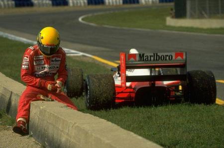 Ayrton Senna. 10 minutos para 70 adelantamientos