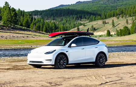 Tesla Model Y, el coche eléctrico más vendido de España