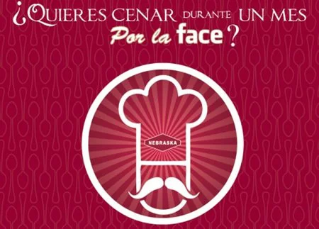 Consigue un mes gratis de cenas en Cafeterías Nebraska