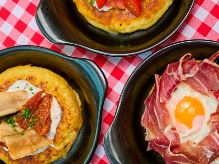 Rosti De Patata Variados