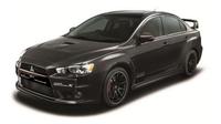 Mitsubishi Evo X Final Concept 