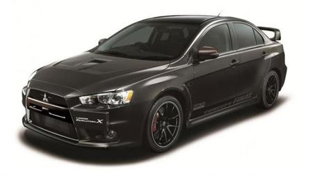 Mitsubishi Evo X Final Concept 