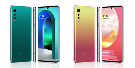LG Velvet: conectividad 5G en un diseño curvado y alargado que inaugura la nueva línea del fabricante