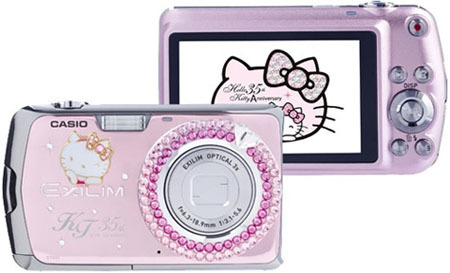 Casio Exilim EX-Z2 edición especial Hello Kitty: ideal para niñas